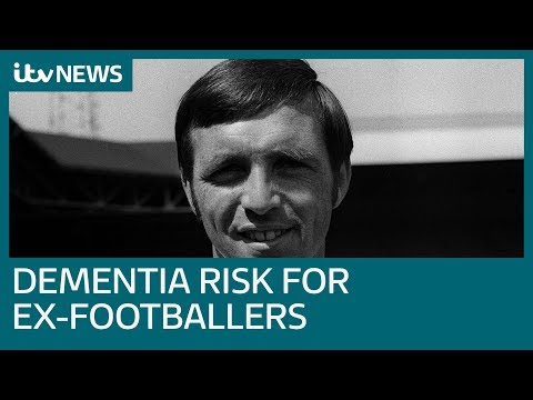 Former professional footballers more likely to die of dementia, report reveals | ITV News