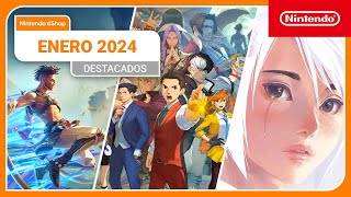 Nintendo Novedades de Nintendo eShop – Enero de 2024 anuncio