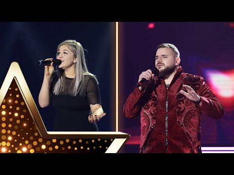 Elmedina Lalicic i Mirko Djuretic - Splet pesama - (live) - ZG - 22/23 - 18.02.23. EM 16