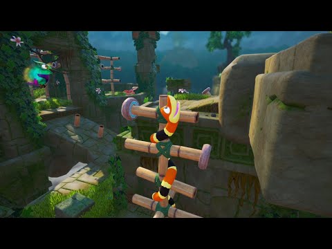 Snake Pass: PC Full Gameplay - All Levels (No Commentary)