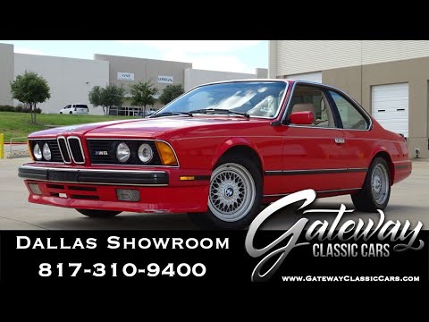 1988 BMW M6 (CC-1375409) for sale in O'Fallon, Illinois