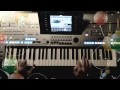Last Christmas - Wham, Cover auf Tyros 4 