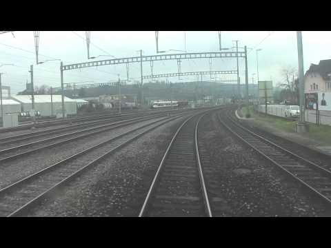 ** Cabride Zürich Airport - Bözberg - Basel SBB **