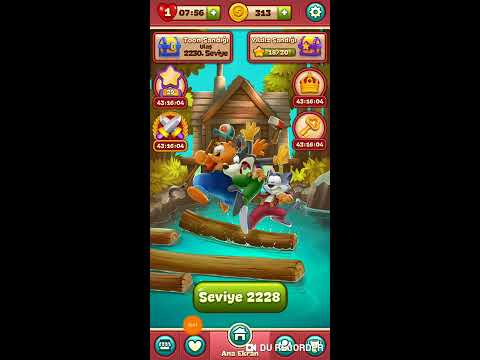 TOON BLAST level 2228