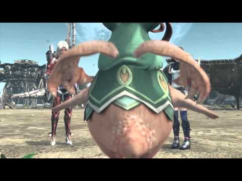 Xenoblade Chronicels X - Cutscene 21 - Chapter 3 - Frezhor - Nintendo - (Wii U) HD