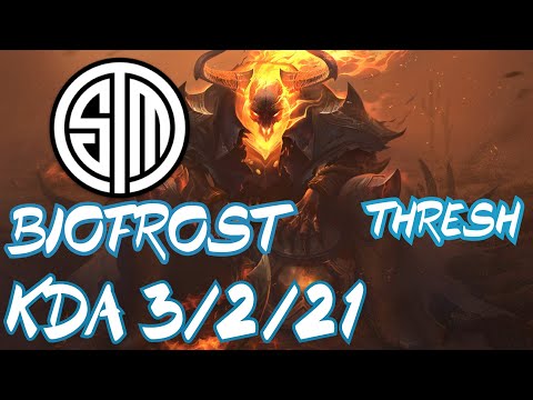 TSM Biofrost THRESH vs KARMA SPP - NA CHALLENGER - PATCH 10.9
