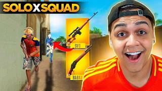 A CADA KILL UMA ARMA DIFERENTE COM O LAMINE YAMAL NO SOLO VS SQUAD!! FREE FIRE