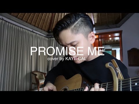 Promise Me - Beverly Craven (KAYE CAL Acoustic Cover)