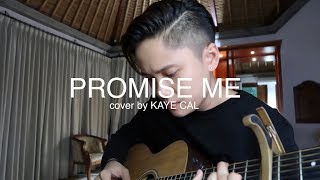 Promise Me - Beverly Craven (KAYE CAL Acoustic Cover)
