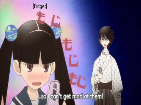 Sayonara Zetsubou Sensei - The Antena Girl (mail mail...)