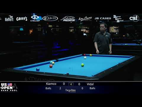 BANK POOL: Warren Kiamco vs Marc Vidal Claramunt - 2019 US Open Bank Pool Championship