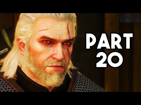 The Witcher 3 Walkthrough Gameplay Part 20 - A HUGE City (The Witcher 3 Wild Hunt)