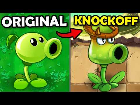 I Tested Mobile Games Vs. Their Knockoffs