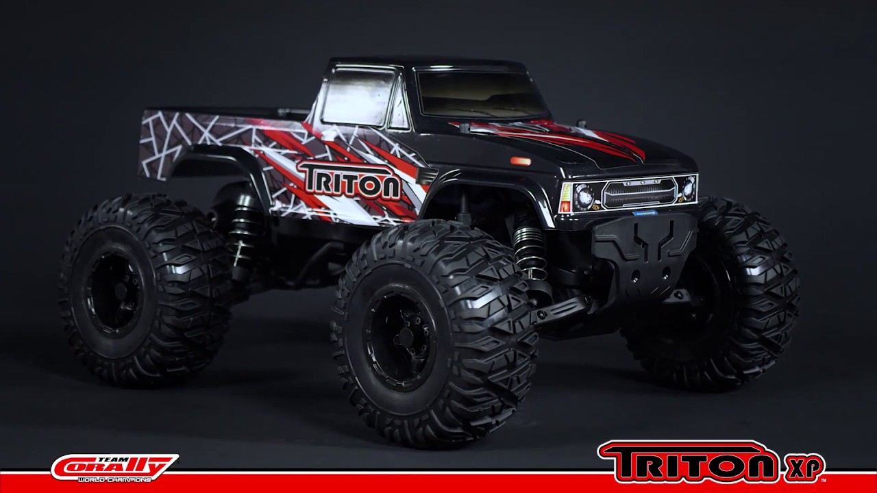 TRITON XP - 1/10 Monster Truck 2WD - RTR - střídavý motor