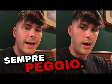 La SITUAZIONE di ALE DELLA GIUSTA è DEGENERATA..