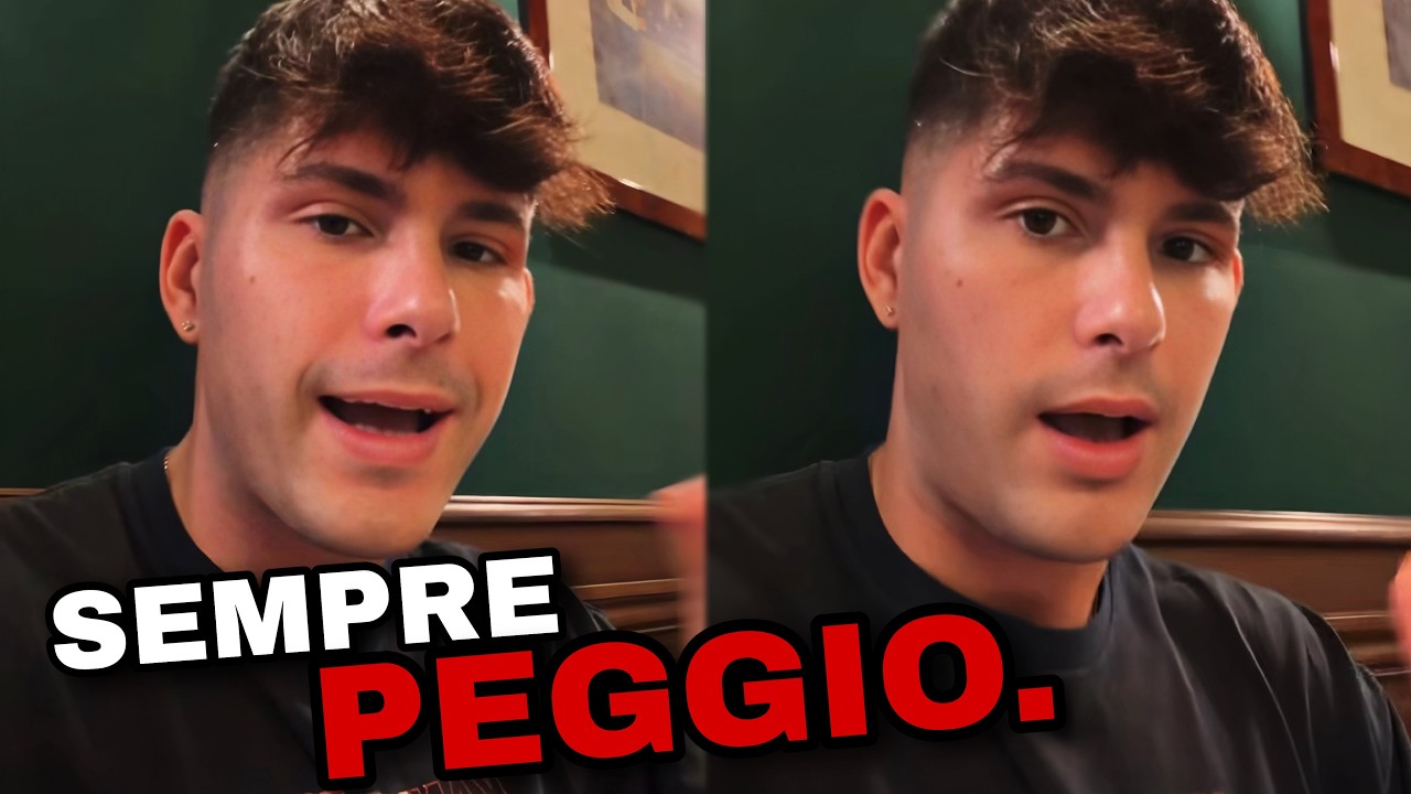 La SITUAZIONE di ALE DELLA GIUSTA è DEGENERATA..