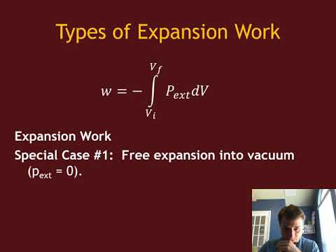 Lecture 06 - Constant Pressure Expansion