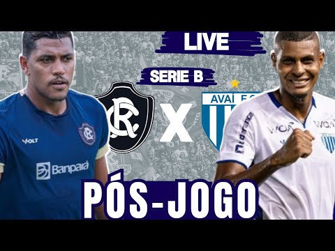 LIVE POS JOGO DE AVAI 3 X 1 REMO| JOGADORES COVARDES E TECNICO TEIMOSO| LAMENTAVEL