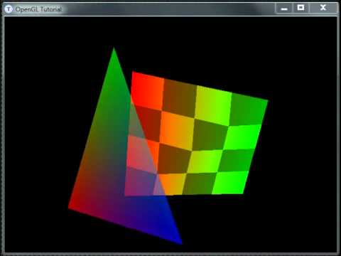 OpenGL Tutorial 6 - Textures