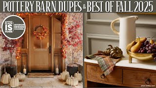 Pottery Barn Dupes & The Most Elegant Fall Decor Ever!