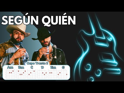 Según Quién - Carin León