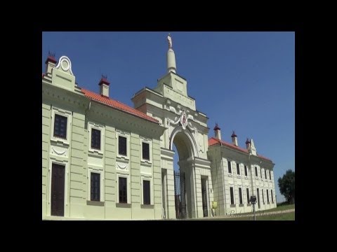 Палац Сапегов Ружаны Беларусь Sapieha Palace Ruzhany Belarus