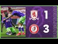Diédhiou and Wells give Robins the win! | Middlesbrough 1-3 Bristol City | Highlights