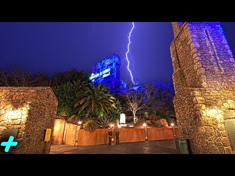 Tower of Terror | Full Experience | Hollywood Studios Florida 2023 4K 60fps