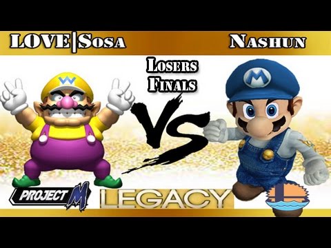 Legacy 2/7/16- LOVE|Sosa (Wario) VS Nashun (Mario) Losers Finals