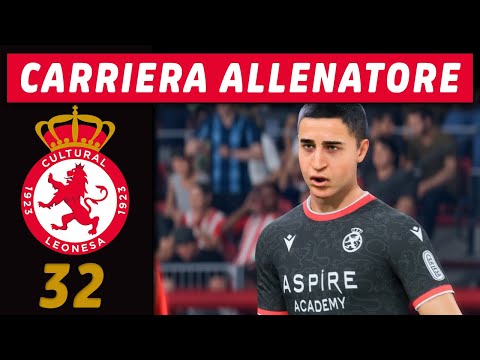 WE NEED TO TALK... [#32] COACHING CAREER FC 26 LEONESA