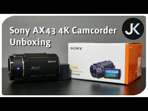 External Review Video -zaOOVyh9ag for Sony FDR-AX43 Handycam with Exmor R CMOS Sensor Compact Camcorder