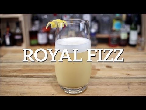 Royal Fizz – Steve the Bartender
