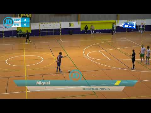 JD DH FÚTBOL SALA. CD PUERTO - TORREMOLINOS FS 19 01 20 2 PARTE