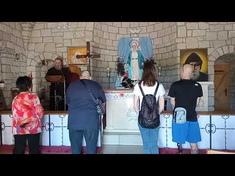 Charbel TV-Przyjechali kolejni włoscy pielgrzymi- Altri pellegrini italiani a Florencja-19/06/2021