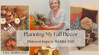 Fall Decorating Prep 2025 | Pinterest Inspired Cozy & Moody Fall Decor Ideas