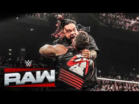 Jacob Fatu locks in the Tongan Death Grip on LA Knight after diplomacy fails: Raw highlights