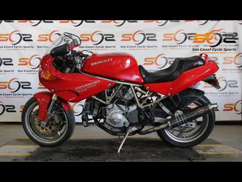 91-97 Ducati 900 SS Rear Fast By Ferracci Forza Left & Right | eBay