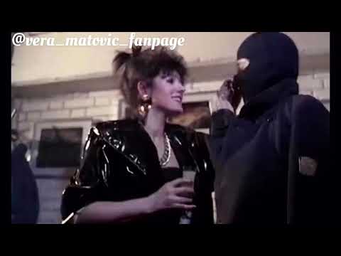 Vera Matovic & Halid Muslimovic - Insert iz filma Kako je propao rokenrol (1989)
