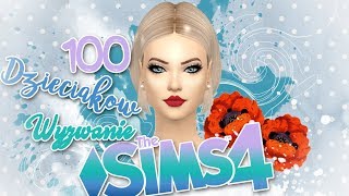ŚMIERĆ i OPIEKA SPOŁECZNA :O - #84 - 100 dzieciaków challenge (a raczej 50) - The Sims 4