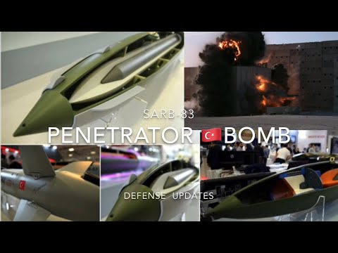 TURKEY Penetrator Bomb Development SARB-83 ||New Update 2020