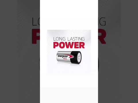 Energizer MAX C Batteries, Alkaline C Cell Batteries (2 Pack)
