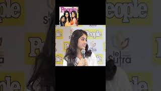 Janhvi Kapoor talking about her first cover photoshoot | #throwback