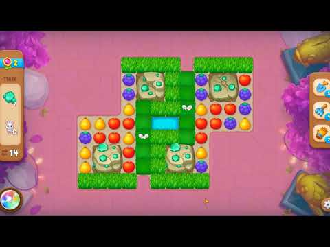 Gardenscapes level 11616 No Boosters Gameplay #Bubunka