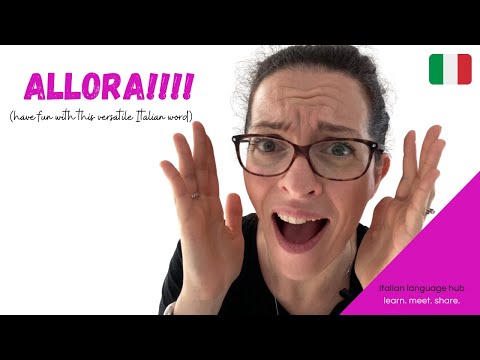 How to use Allora in Italian
