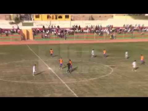 A. CHANCAYLLO (2) vs (1) JUV. AMÉRICA - FINAL ETAPA DEPARTAMENTAL/IDA 2014.