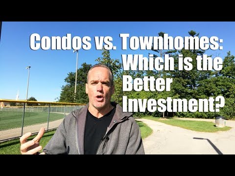 2nd YouTube video about are townhomes a good investment