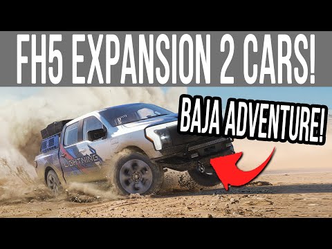 New Horizon 5 Expansion 2 Cars Are TERRIBLE...