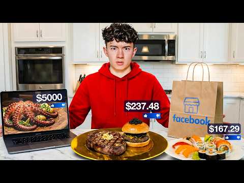 I Tried The Most Expensive Food On Facebook Marketplace