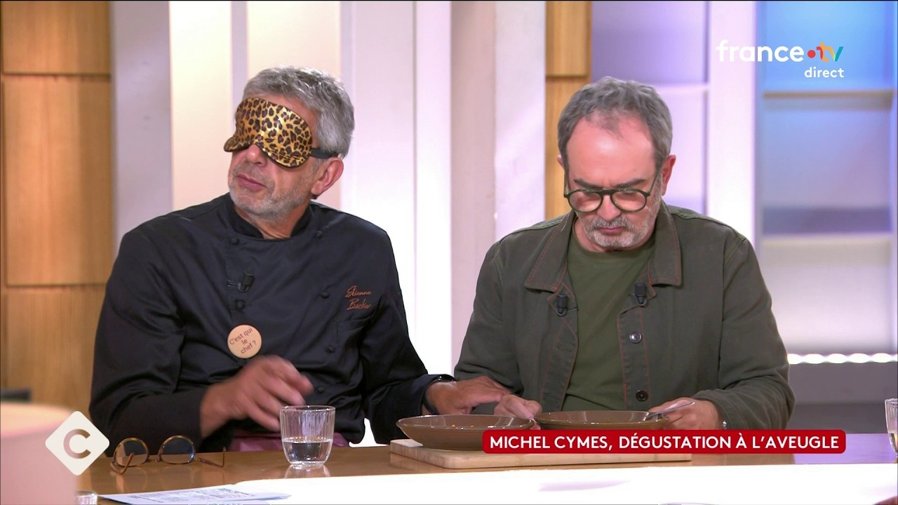 M. Cymes & B. Solo : dégustation à l’aveugle !