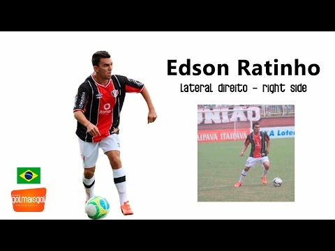 Edson Ratinho Lateral Direito www. golmaisgol. com. br JOINVILLE